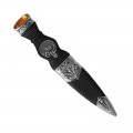 Sgian Dubh - Clan Crested